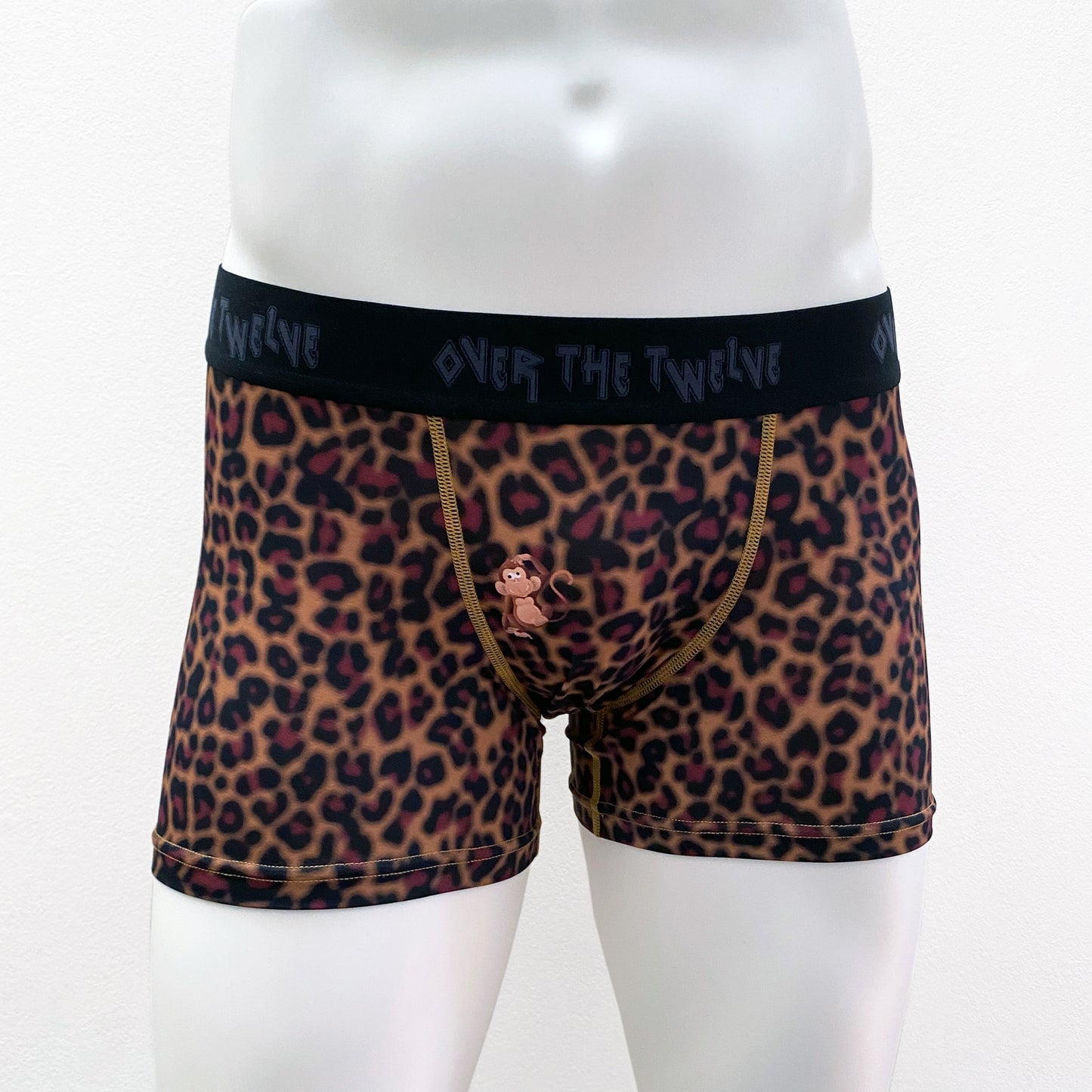 24-17 CiCLO Micro Fiber Shade off LEOPARD Inkjet print BOXER