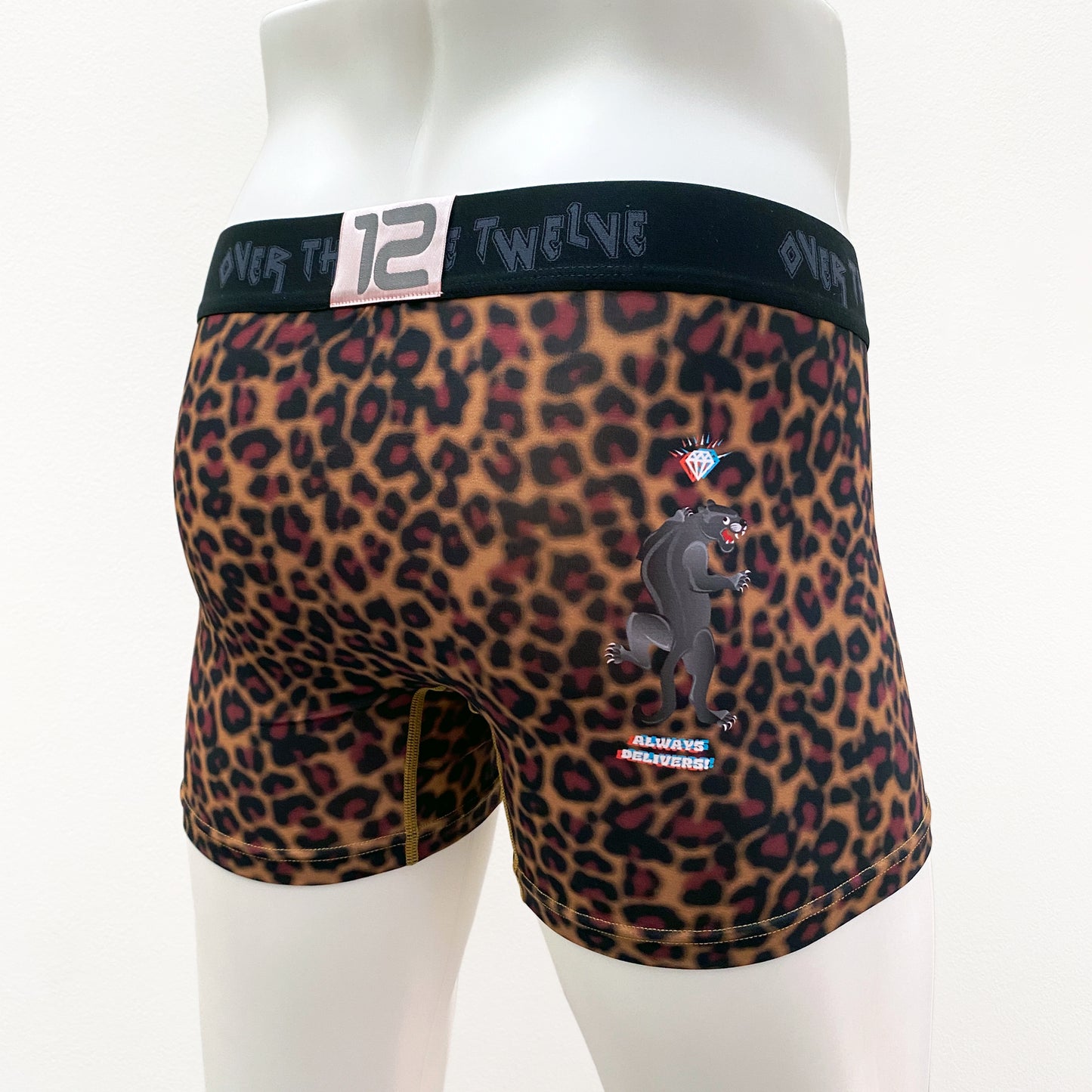 24-17 CiCLO Micro Fiber Shade off LEOPARD Inkjet print BOXER