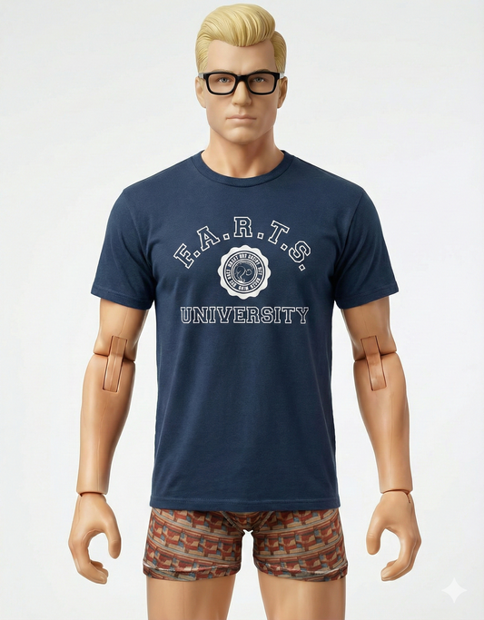 F.A.R.T.S. UNIVERSITY T-sh　（OTT26-07）