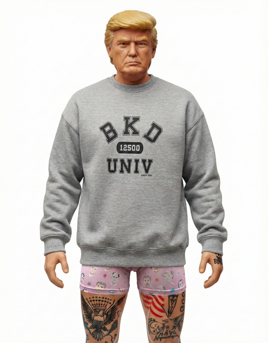 B K D UNIVERSITY BIG SWEAT (OTT26-08)