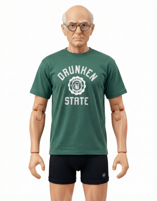 DRUNKEN STATE  T-sh　（OTT26-05）