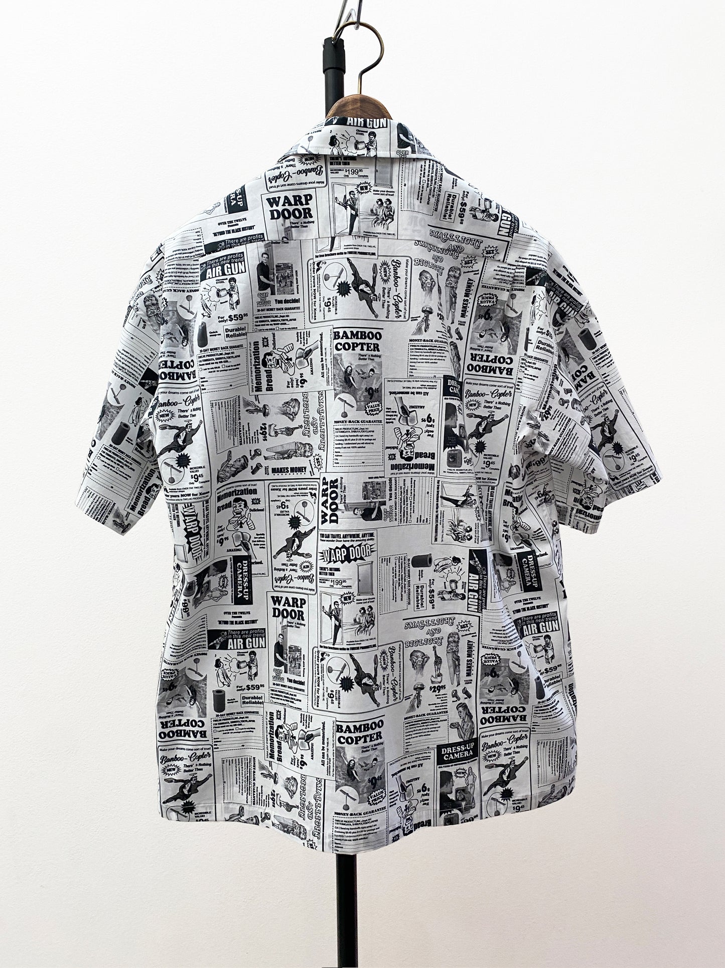 OTT23-05  THE BLACK HISTORY COTTON STRETCH INKJET PRINT H/S SHIRTS