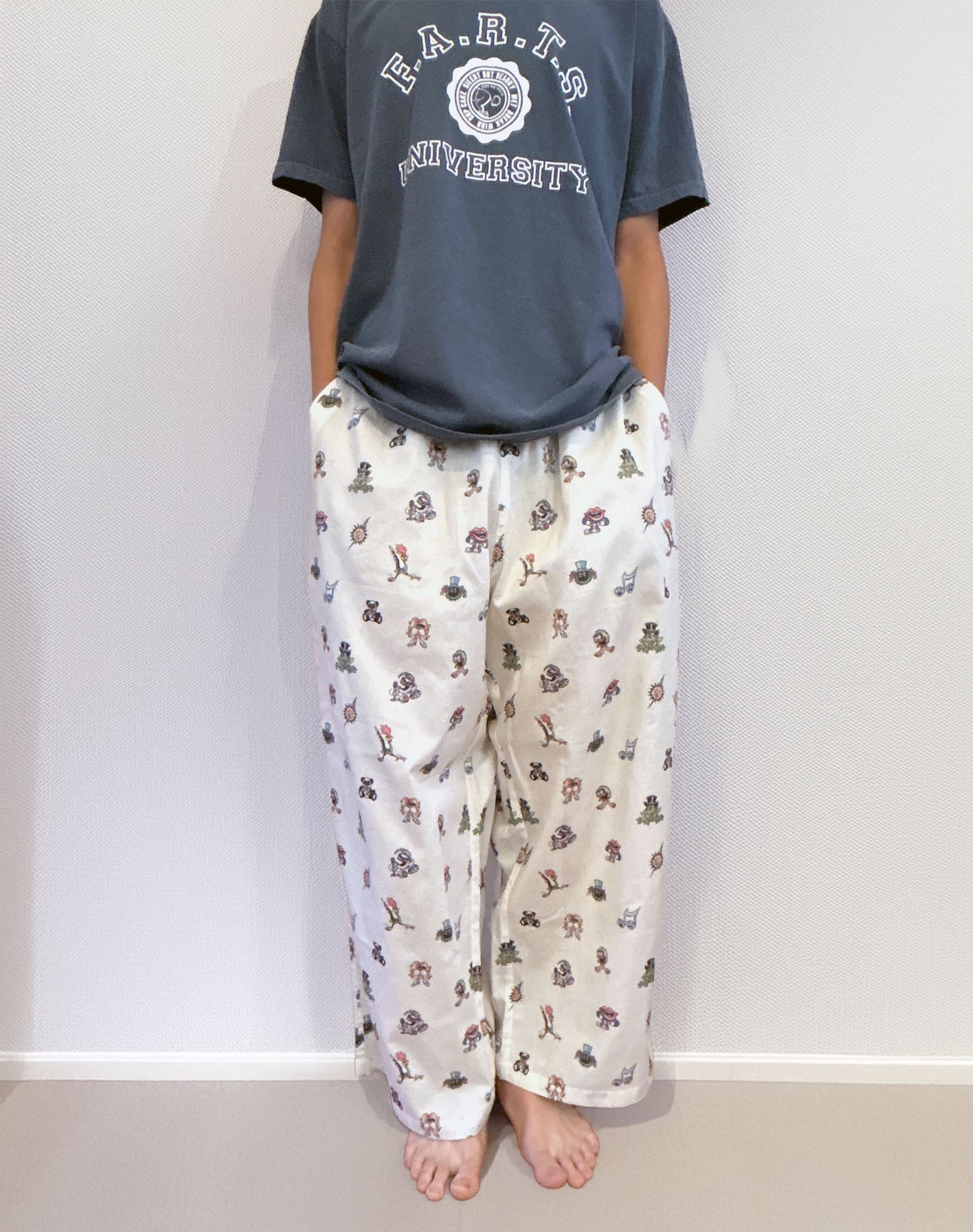 HAYATO FLASH WIDEパンツ　（OTT26-02）
