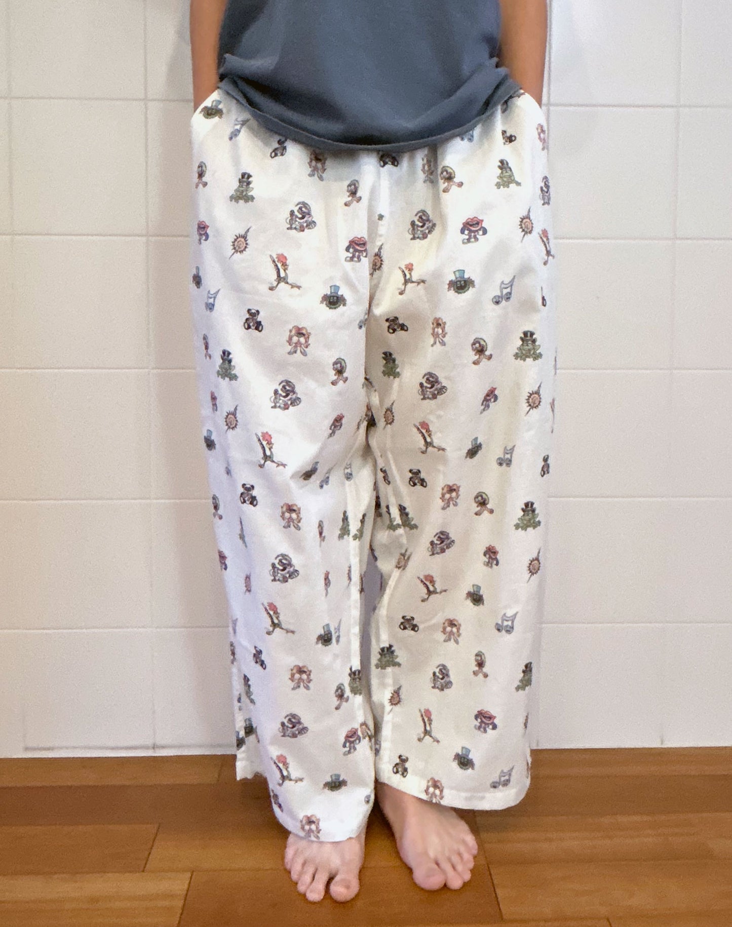 HAYATO FLASH WIDEパンツ　（OTT26-02）