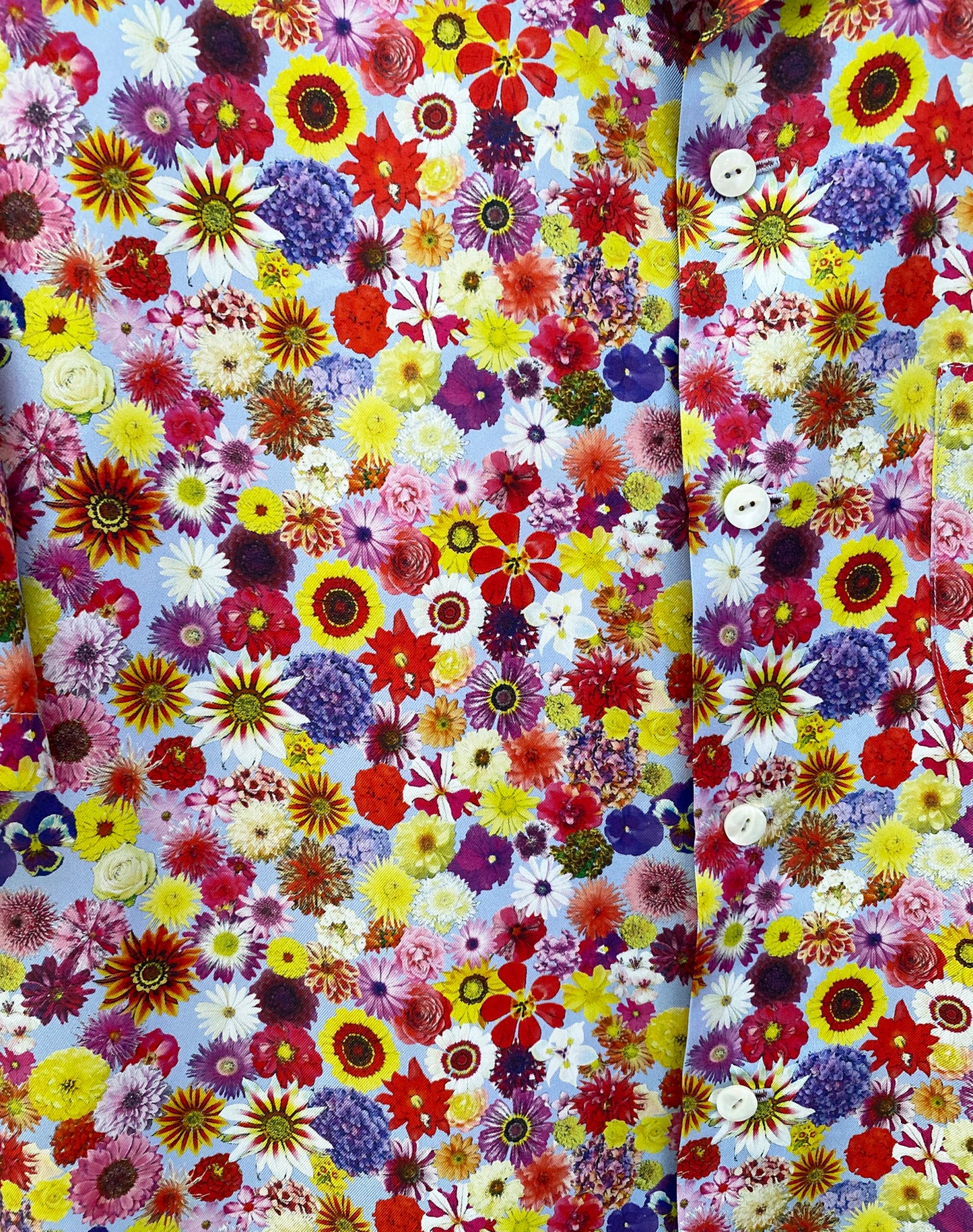 OTT20-02a SILK INKJET PSYFLOWER PRINT SHIRTS