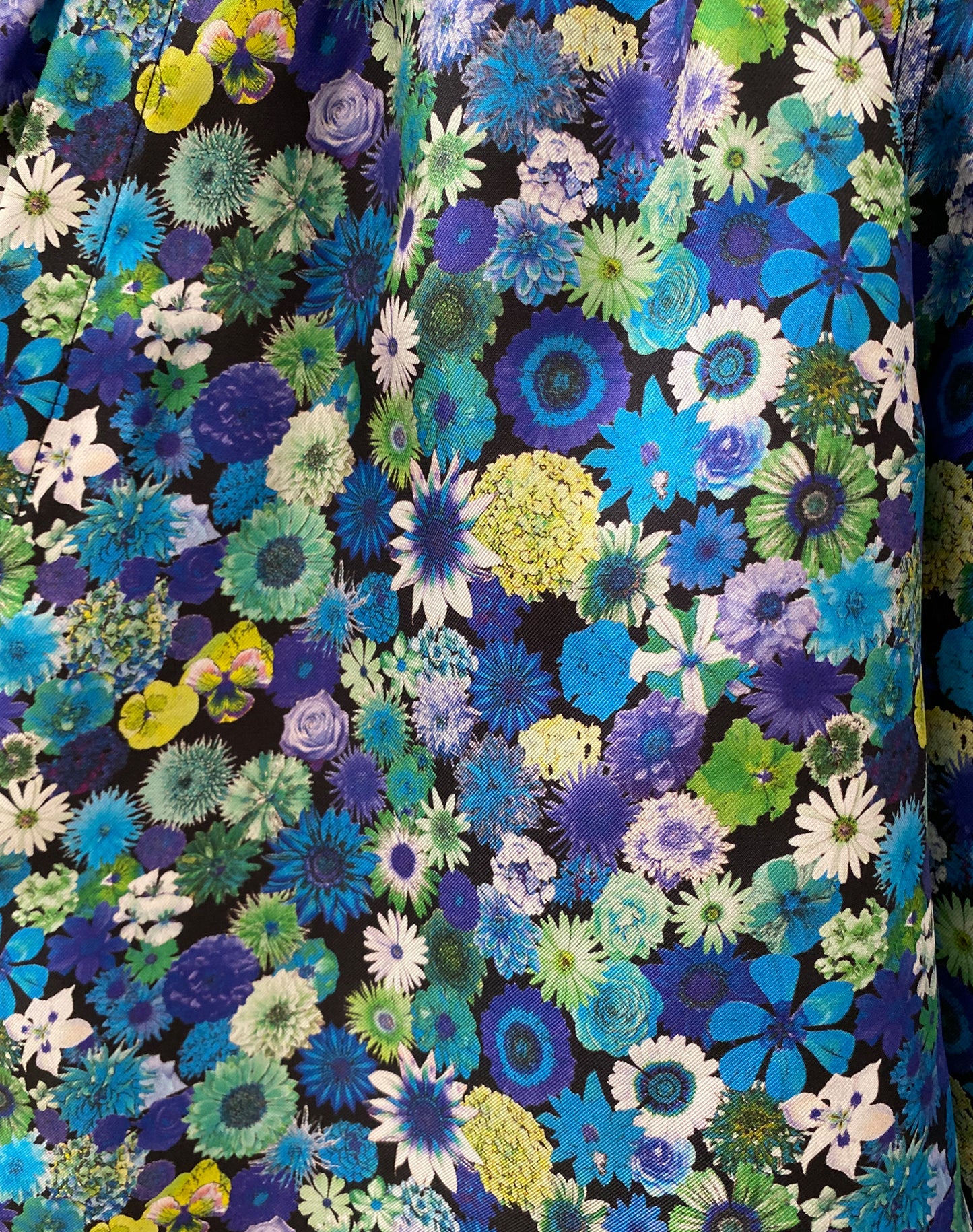 OTT20-11b SILK INKJET PSYFLOWER PRINT SHIRTS