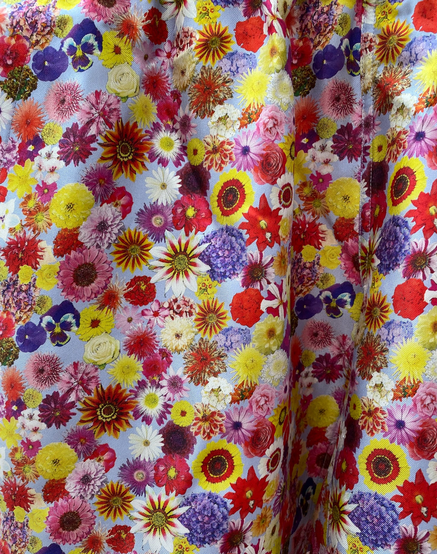 OTT20-11a SILK INKJET PSYFLOWER PRINT SHORTS