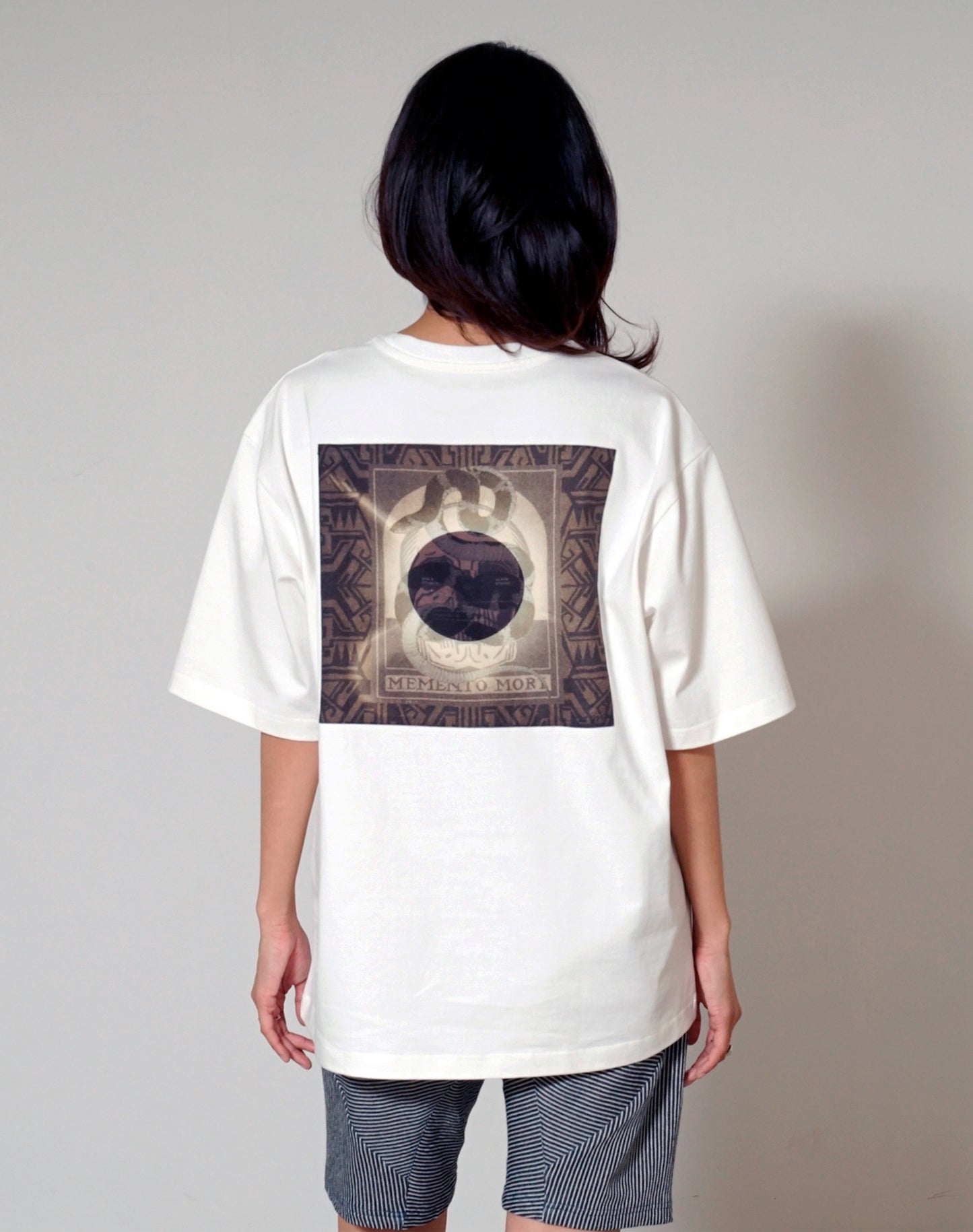 OTT22-13 M.U.A 1 MOOD HEAVY OZ INKJET PRINT  BIG T-SHIRTS