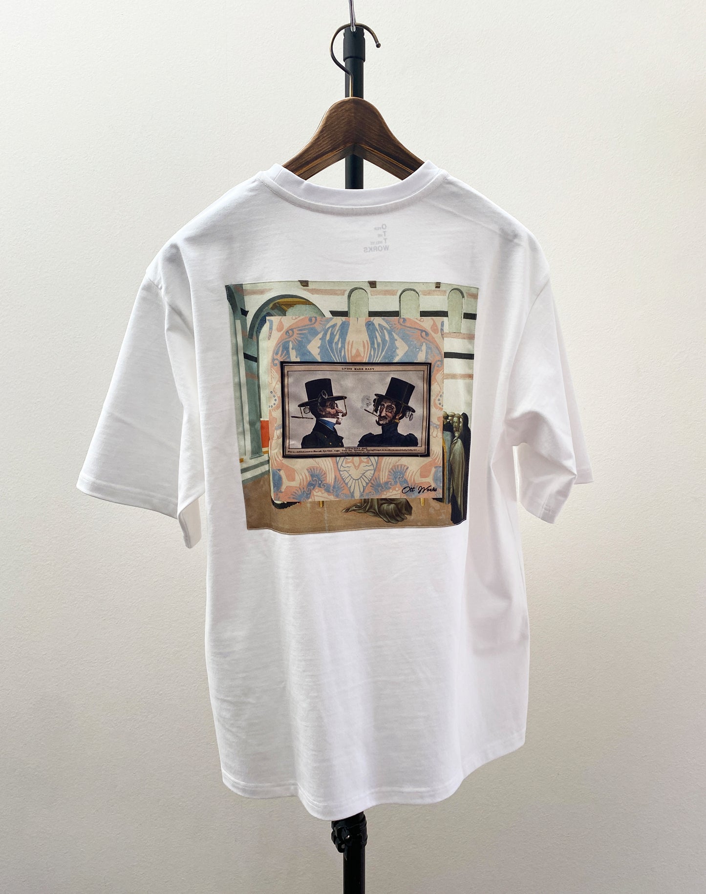 OTT22-14 M.U.A 2 Convenience HEAVY OZ INKJET PRINT  BIG T-SHIRTS