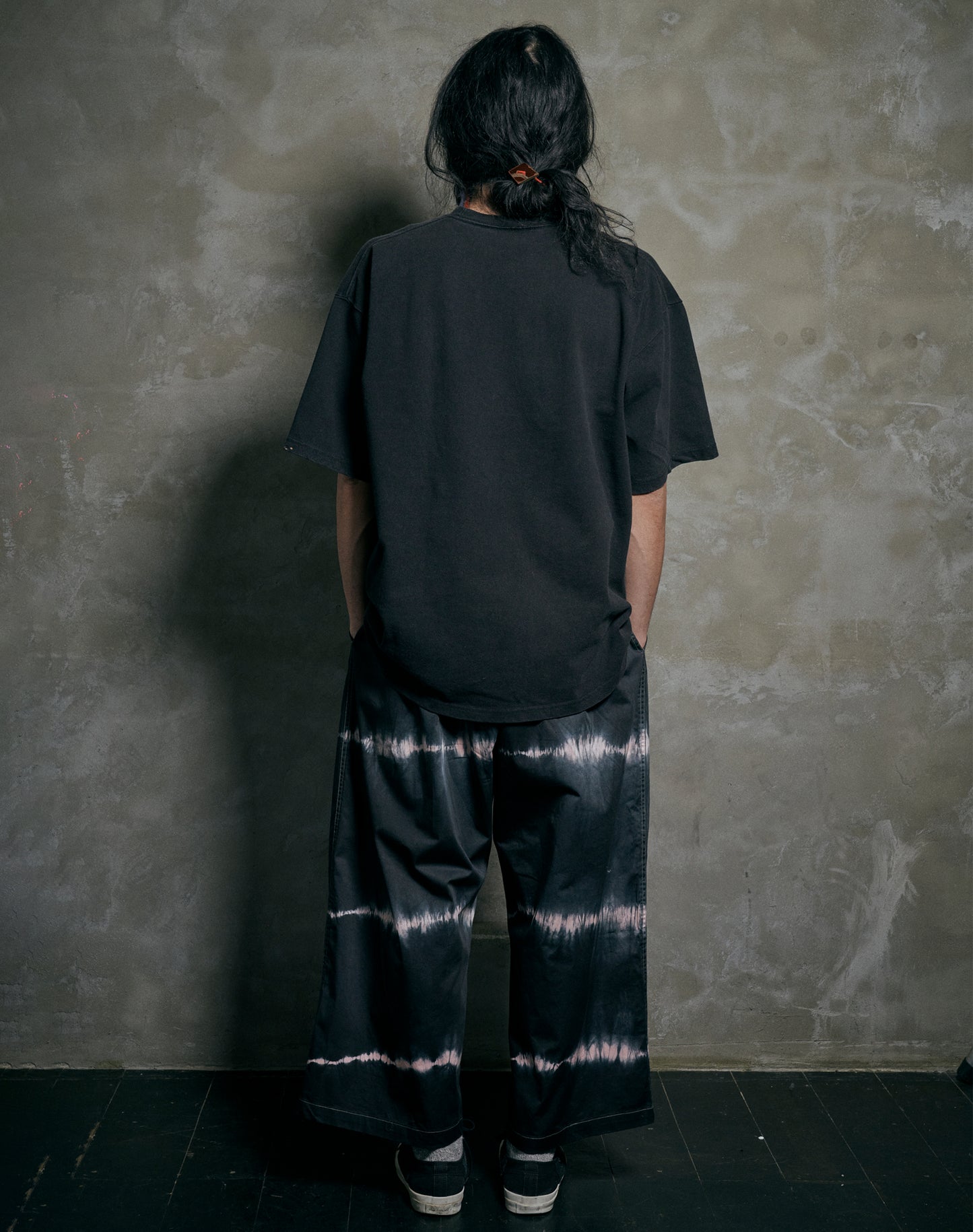 OTT24-10b TAIDYE WIDE PANTS