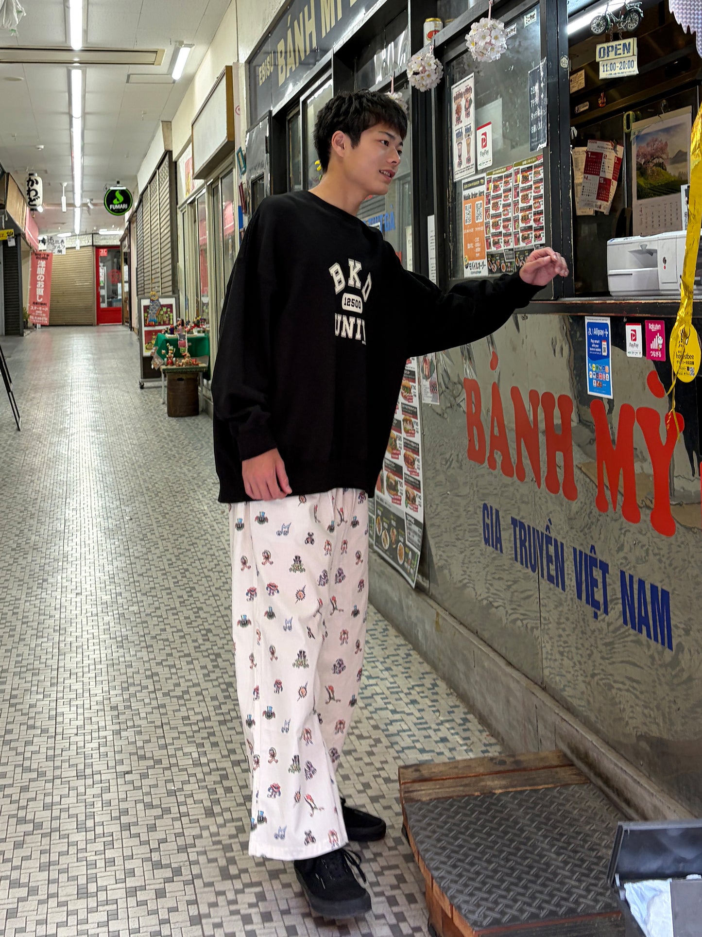 HAYATO FLASH WIDEパンツ　（OTT26-02）