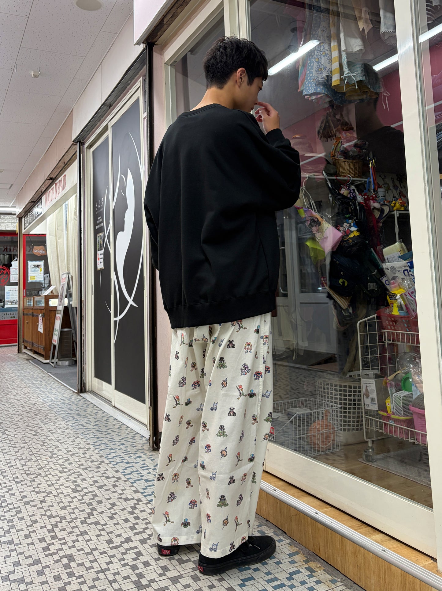 HAYATO FLASH WIDEパンツ　（OTT26-02）