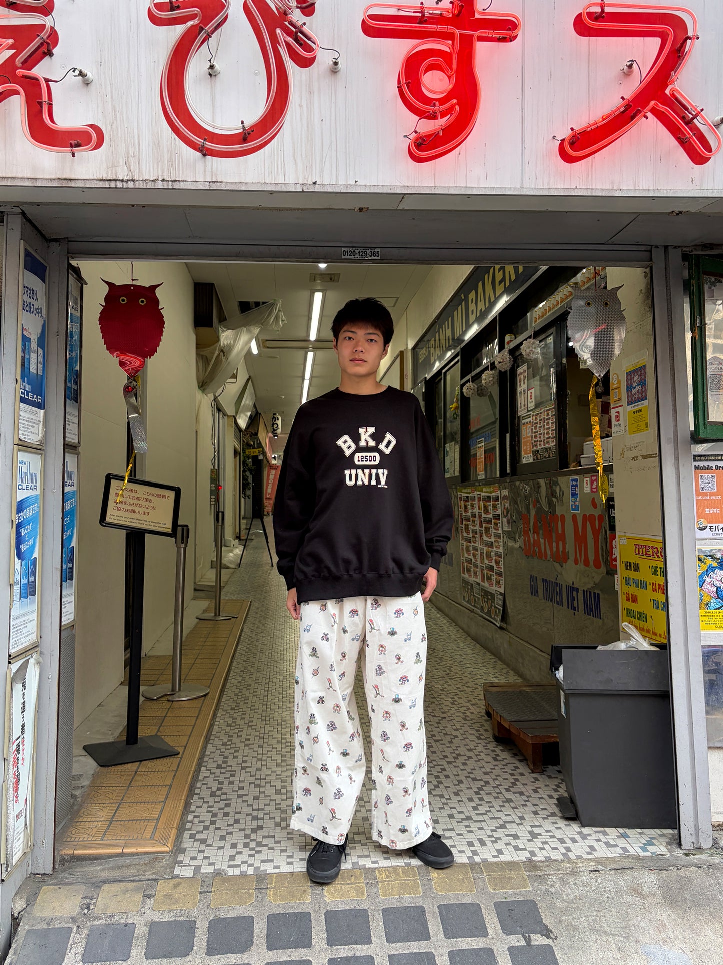 HAYATO FLASH WIDEパンツ　（OTT26-02）