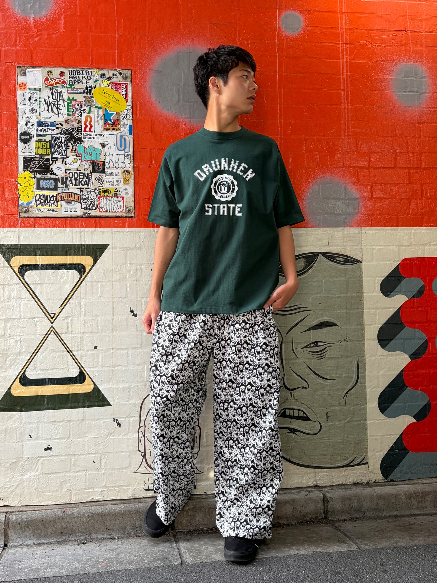 Weeping&Laughing　WIDEパンツ (OTT26-04)
