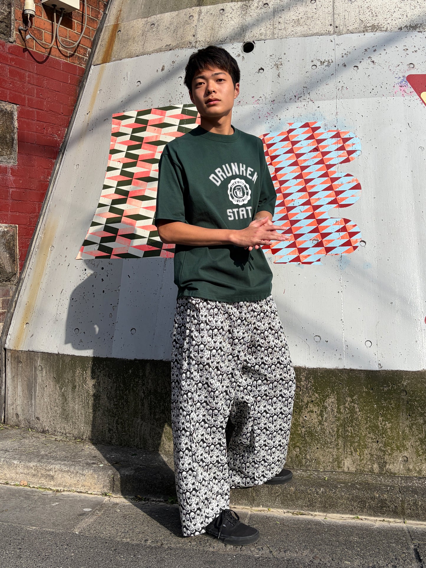 Weeping&Laughing　WIDEパンツ (OTT26-04)
