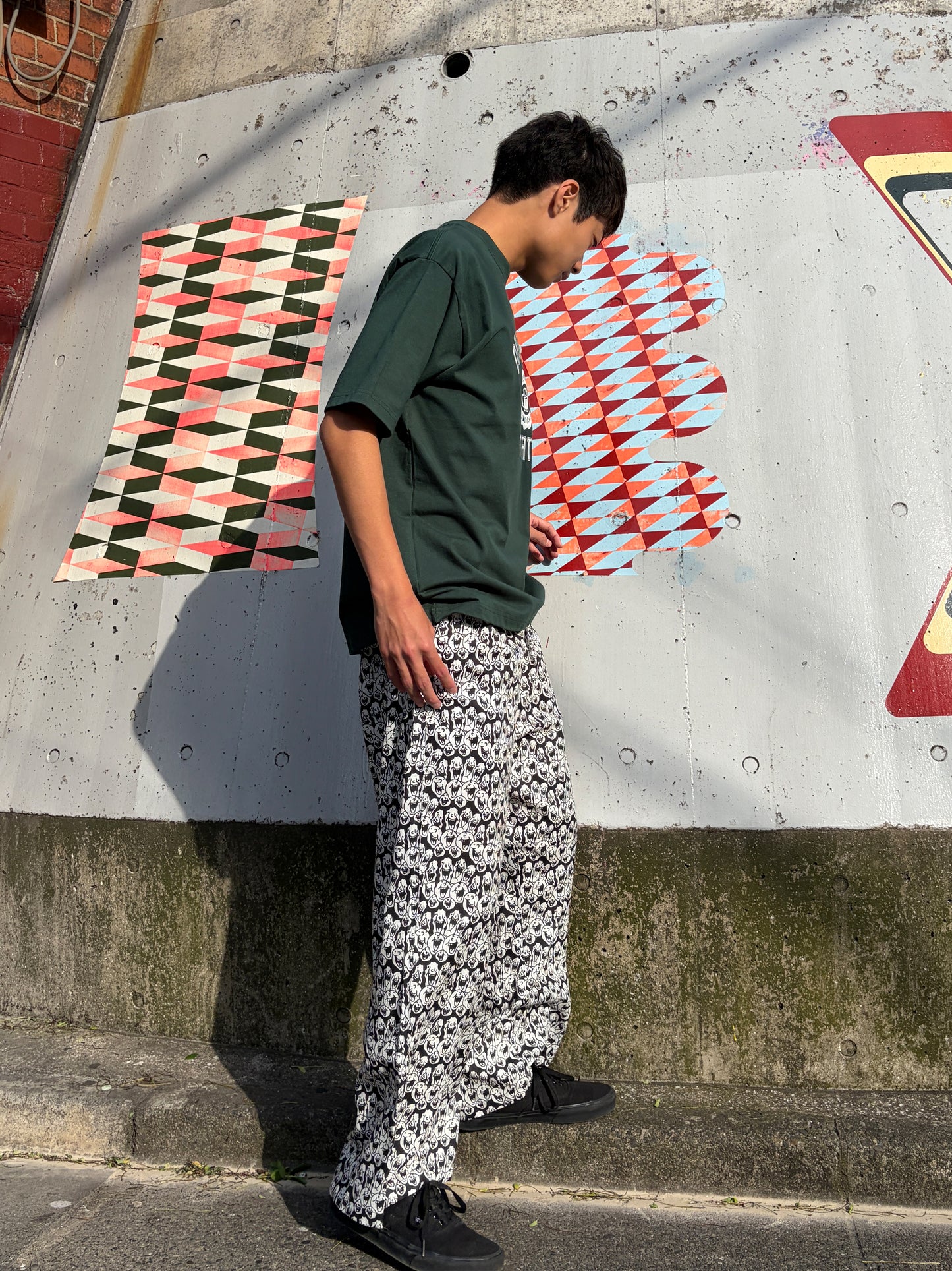 Weeping&Laughing　WIDEパンツ (OTT26-04)
